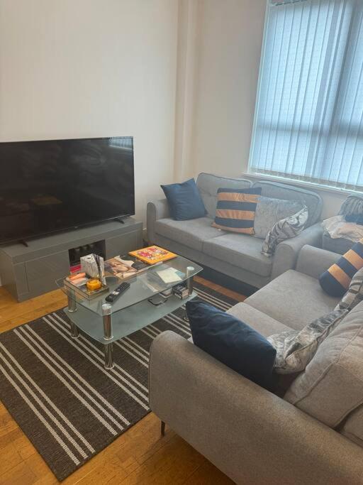 Ferienwohnung Cute And Cosy Liverpool Exterior foto